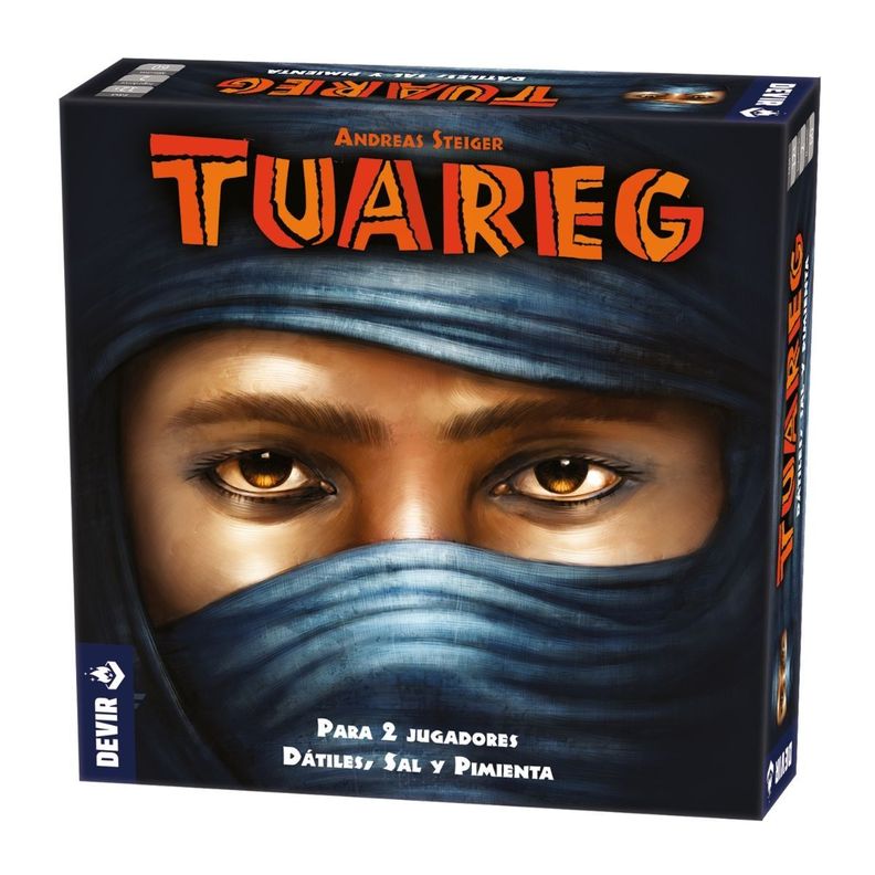 Juego de Mesa  Tuareg-2
