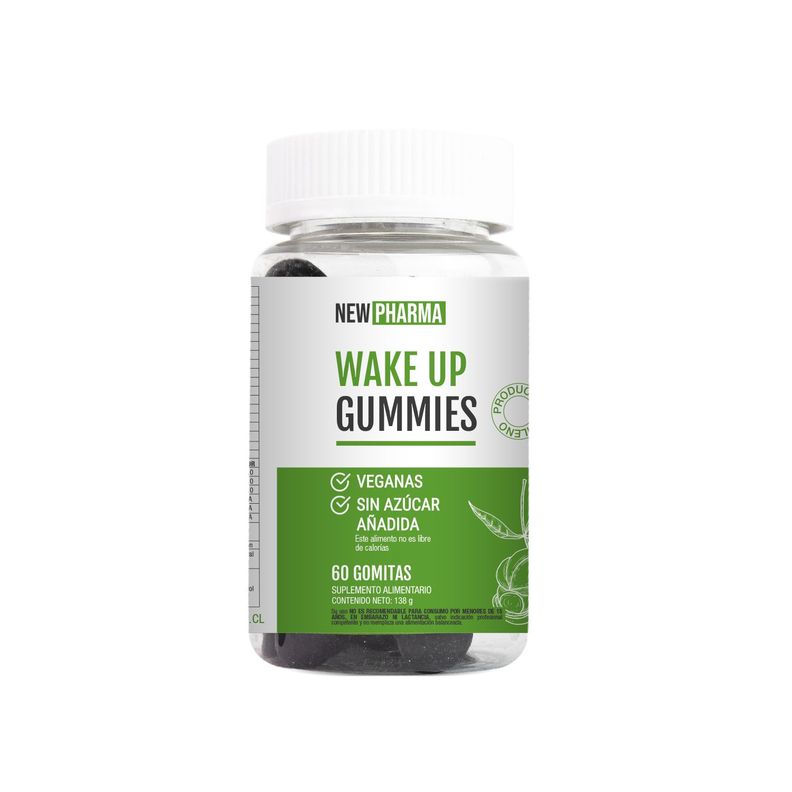 Wake Up - Gomitas 60 Unidades-0