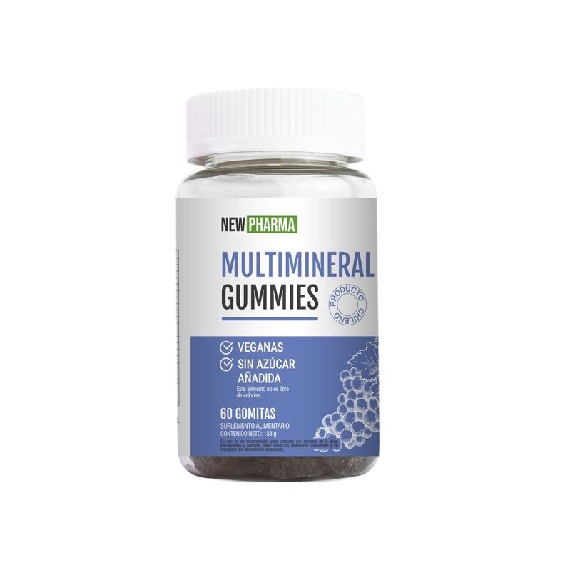 Multimineral - Gomitas 60 Unidades-0