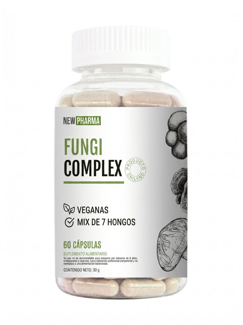 Fungi Complex - Cápsulas 60 Unidades