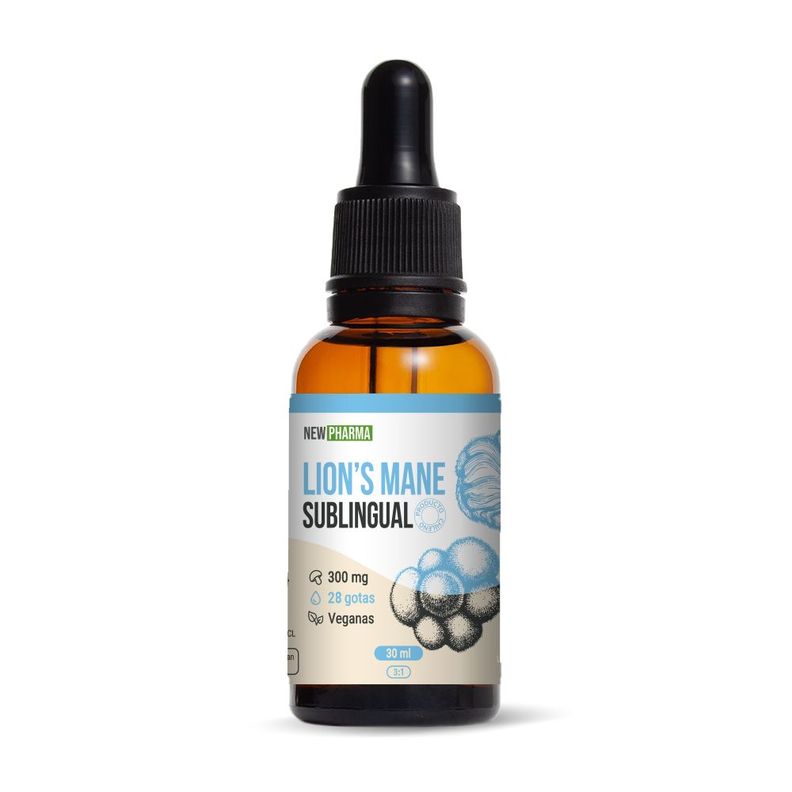 Melena de León Sublingual 30 ml - NewPharma-0