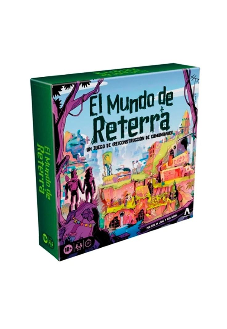 El Mundo de Reterra-0