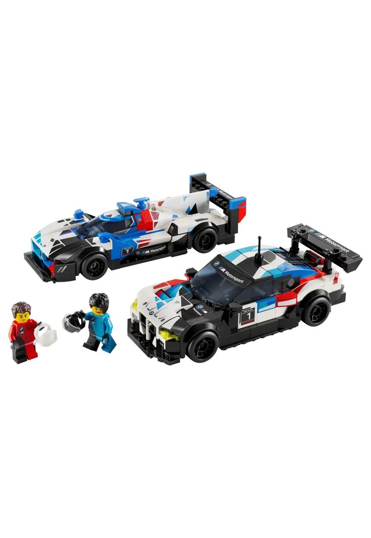 Lego Autos de Carreras BMW M4 GT3 y BMW M Hybrid V8 (76922)-1