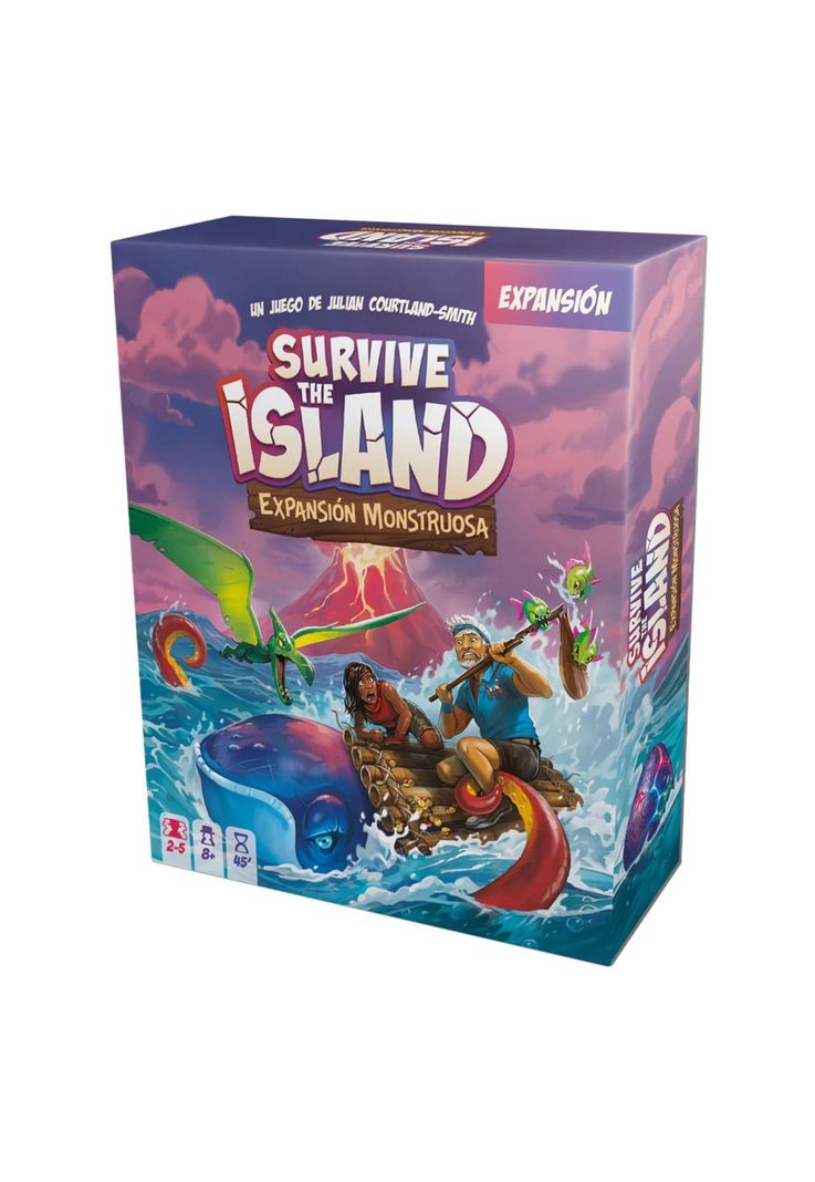 Survive The Island Monster Pack Expansion-0