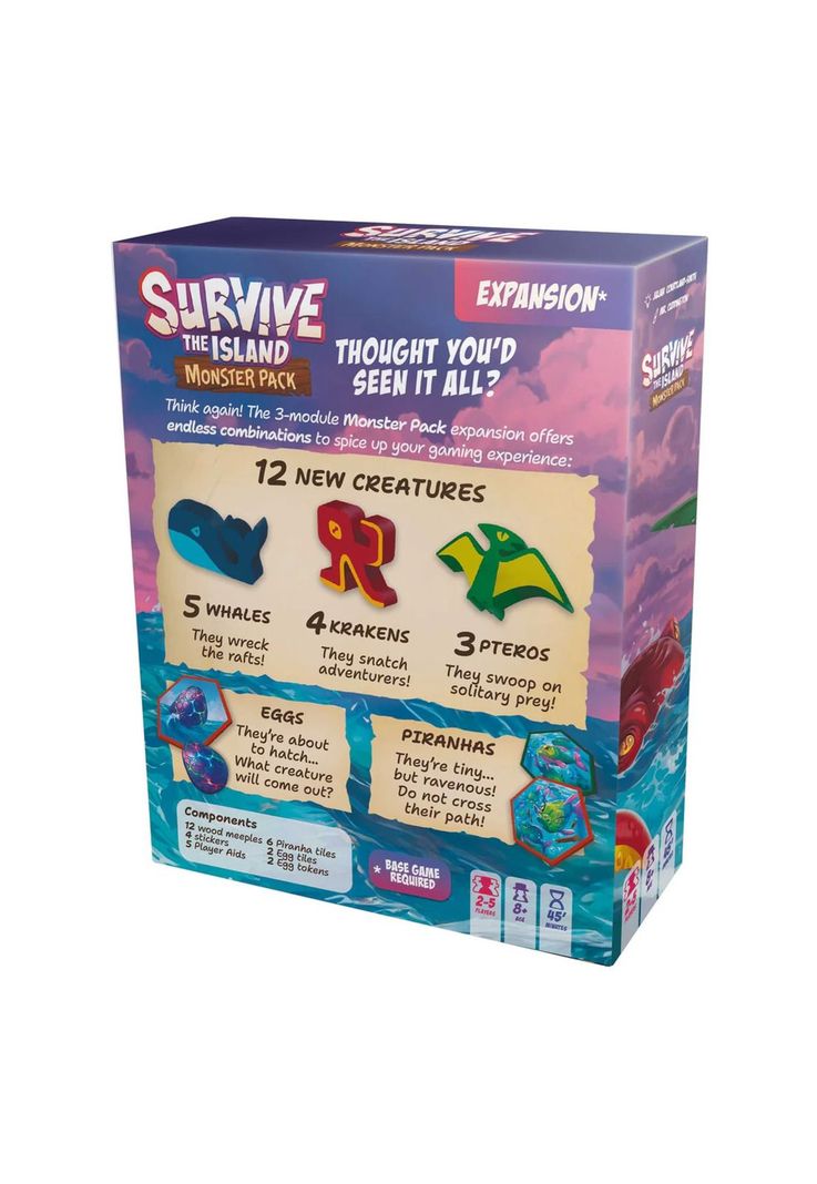 Survive The Island Monster Pack Expansion-1