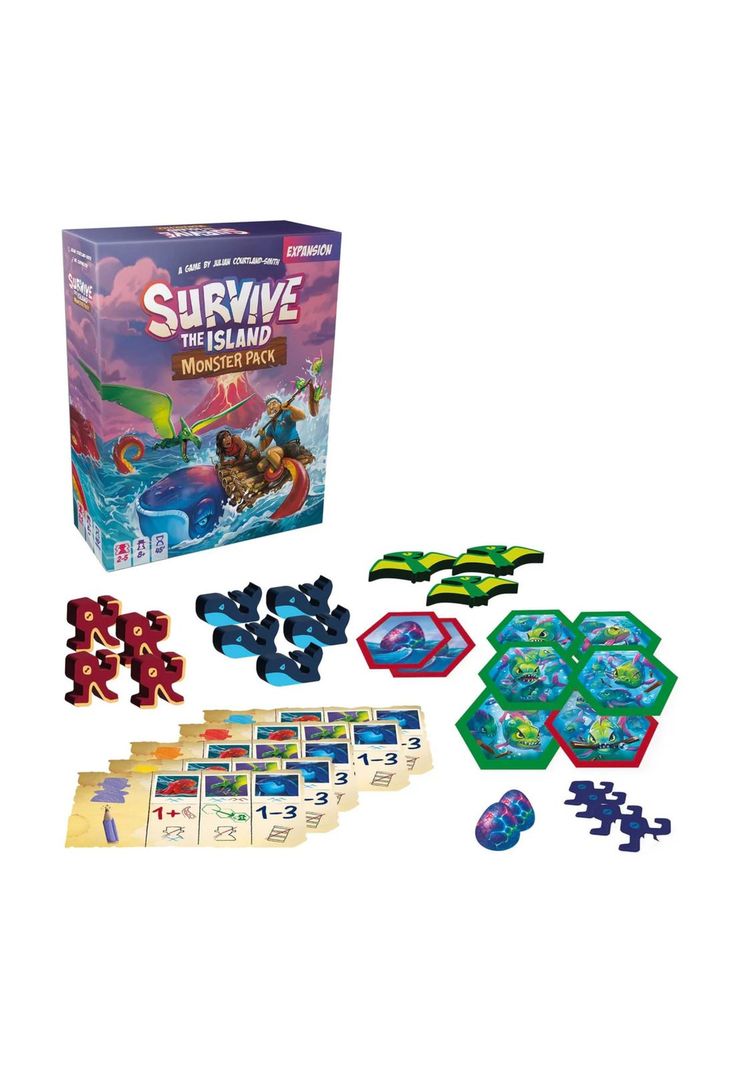 Survive The Island Monster Pack Expansion-2