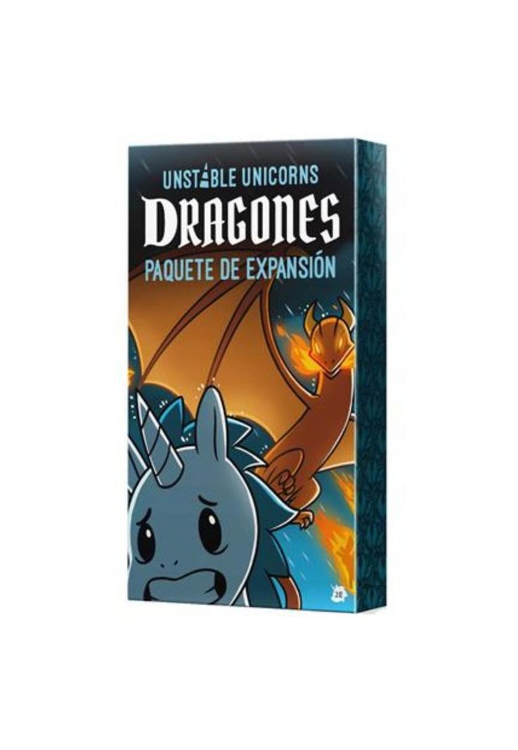 Unstable Unicorns: Dragones-0