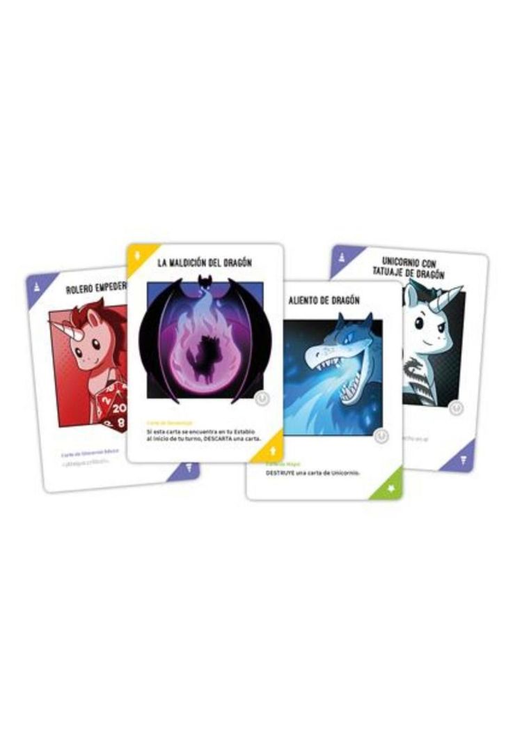 Unstable Unicorns: Dragones-1