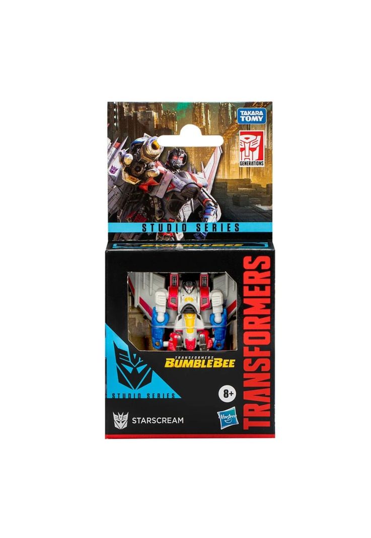 Transformers Studio Series Core MV6 Starscream-0