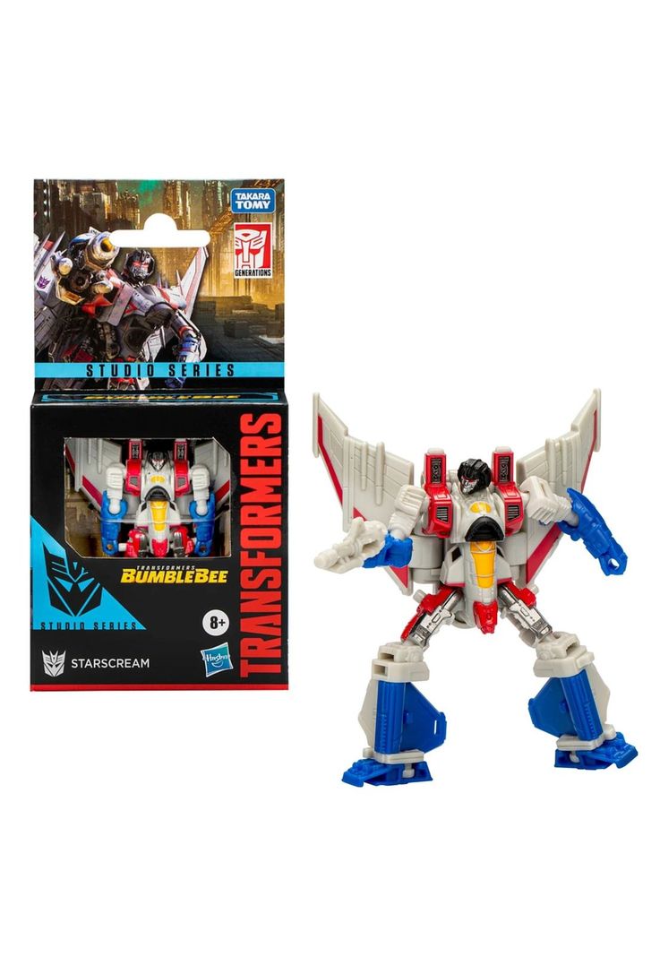 Transformers Studio Series Core MV6 Starscream-3