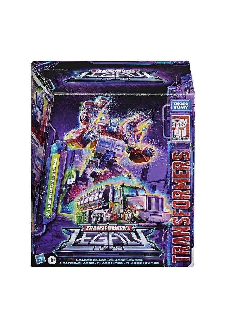 Transformers Legacy Evolution Leader Laser Optimus Prime-0