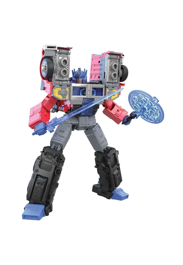 Transformers Legacy Evolution Leader Laser Optimus Prime-1
