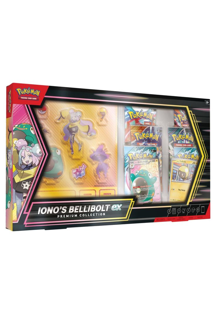 Pokémon Ionos Bellibolt Ex Premium Collection Español-0