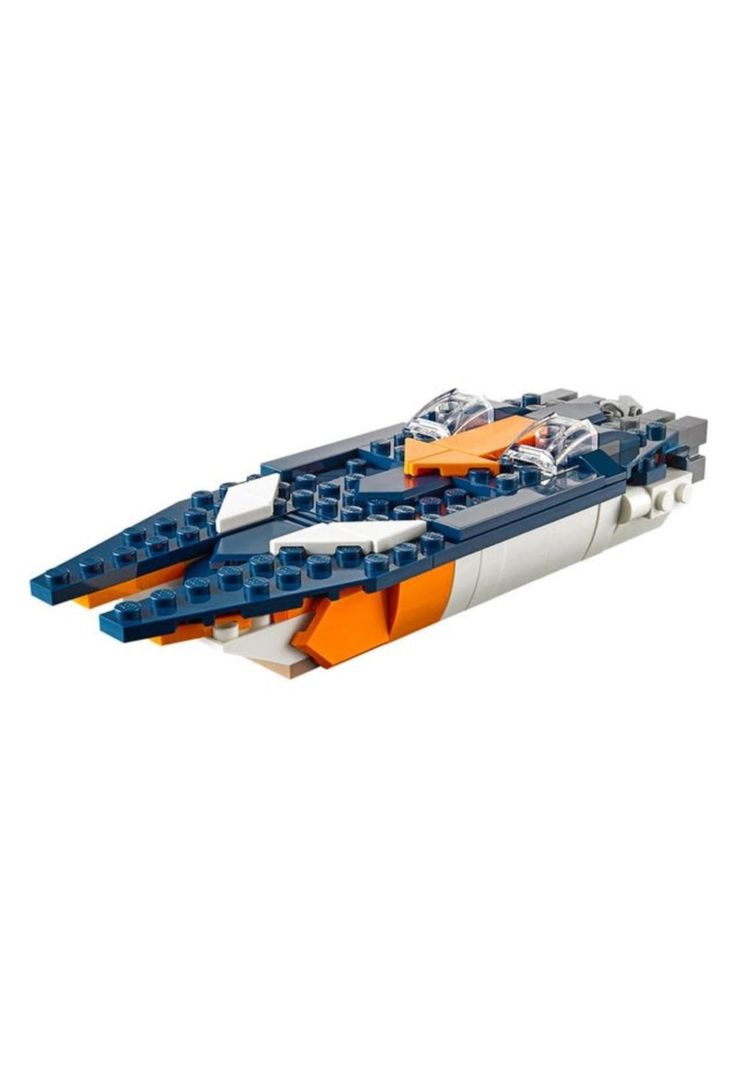 Lego Avión Jet Supersónico-1