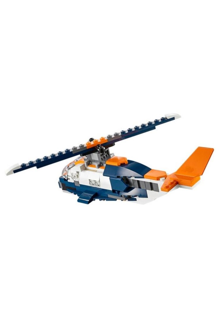 Lego Avión Jet Supersónico-2