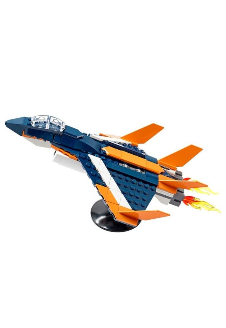 Lego Avión Jet Supersónico-3