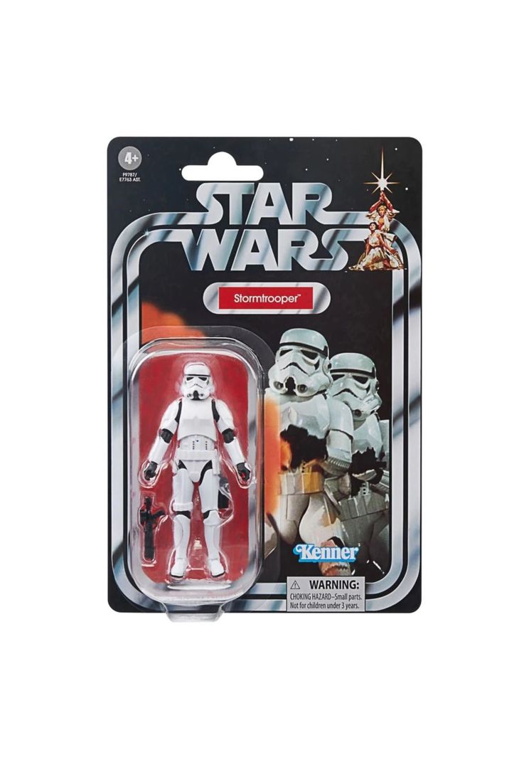 Star Wars Figura Vintage Stormtrooper-0