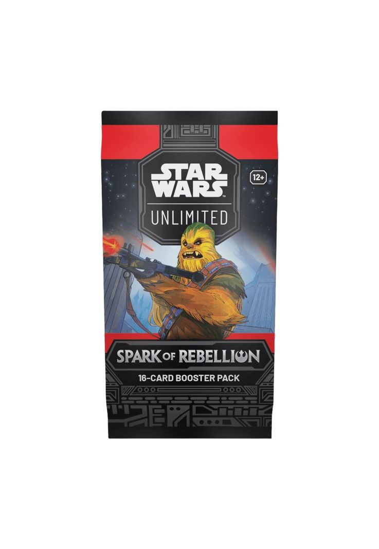 Star Wars Unlimited Spark of Rebellion Sobre Inglés-0