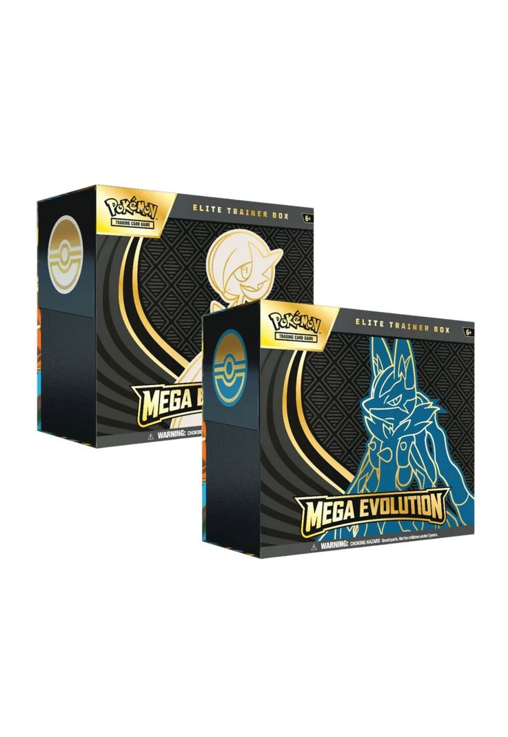 Pokémon Mega Evolution ETB Inglés Elite Trainer Box Pokémon | Paris.cl