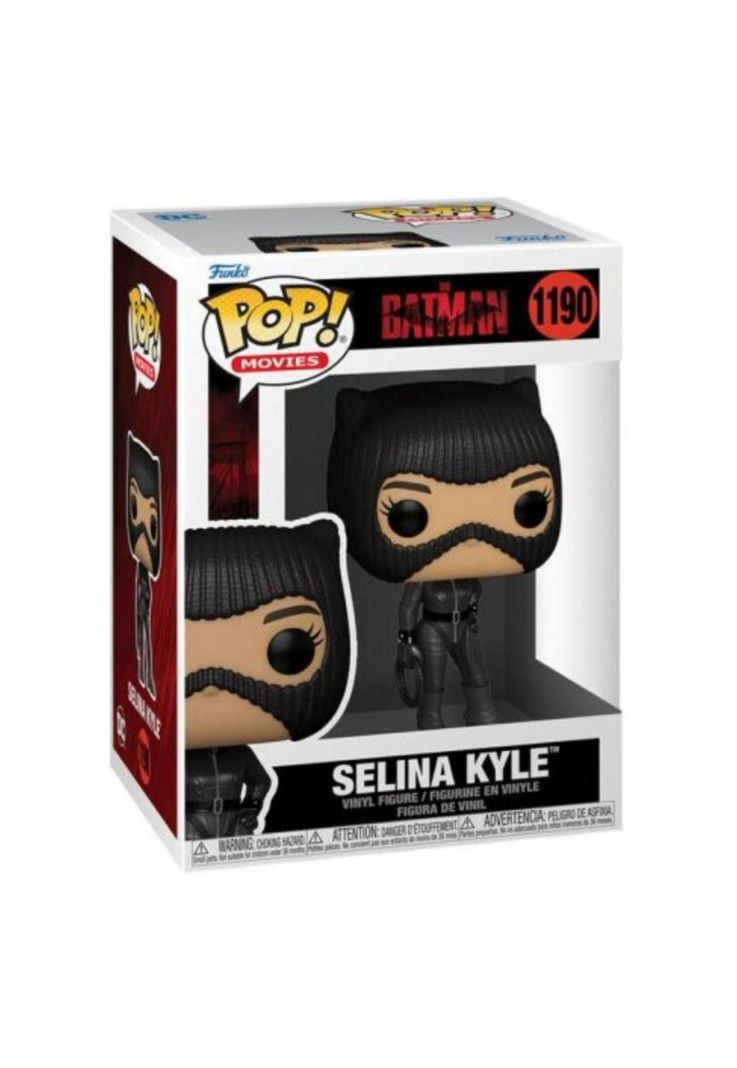 Selina Kyle - The Batman Funko-0