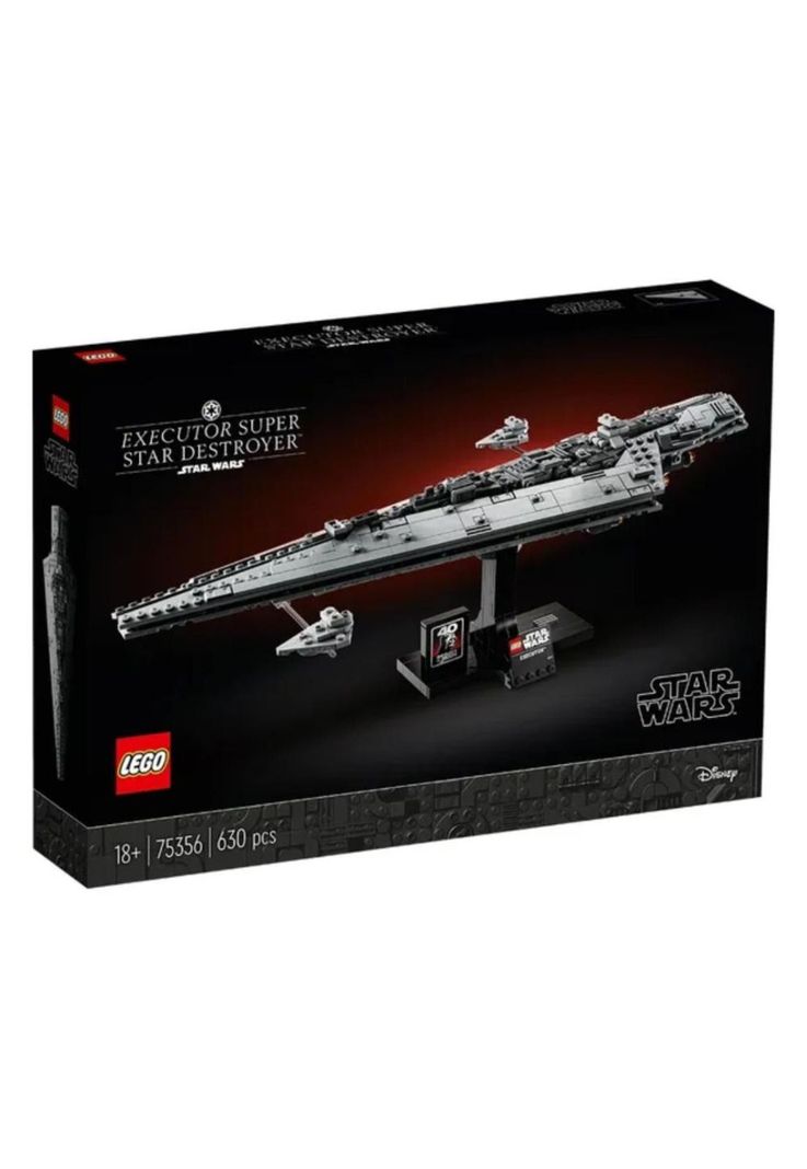 Lego Star Wars Superdestructor Estelar Ejecutor-0