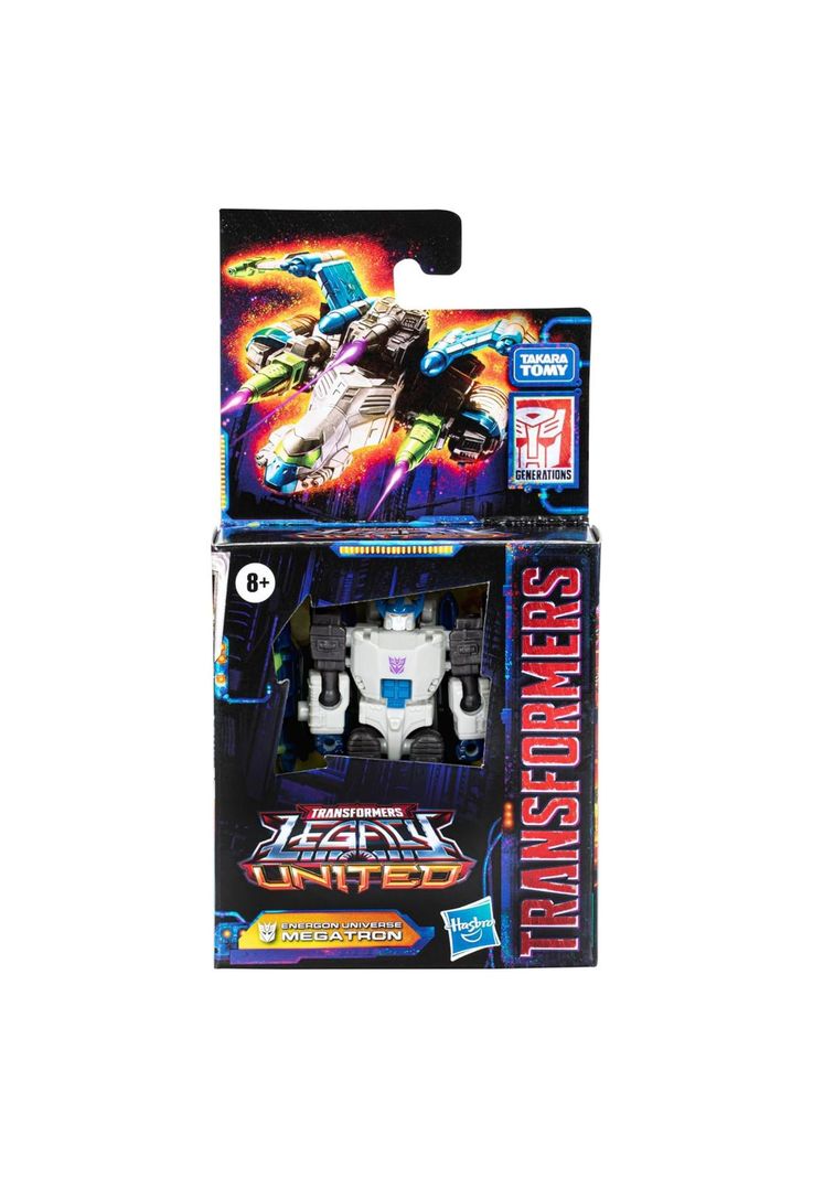 Transformers Legacy United Core Energon Megatron-0