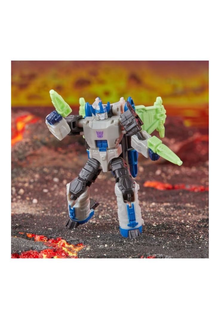 Transformers Legacy United Core Energon Megatron-1