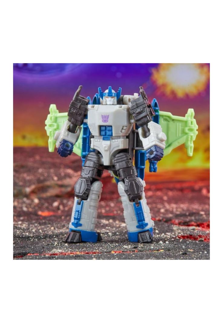 Transformers Legacy United Core Energon Megatron-2