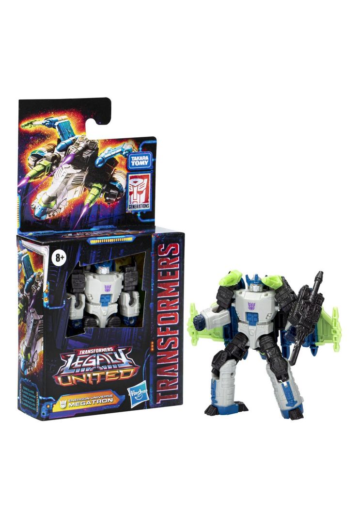 Transformers Legacy United Core Energon Megatron-5