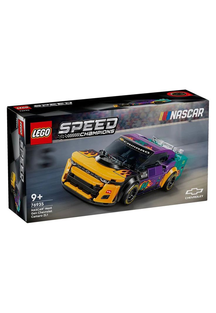 Lego Nascar Next Gen Chevrolet Camaro ZL1 (76935)-0