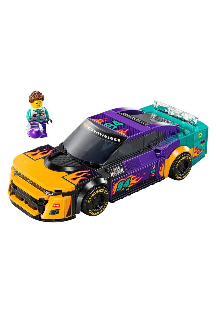Lego Nascar Next Gen Chevrolet Camaro ZL1 (76935)-1