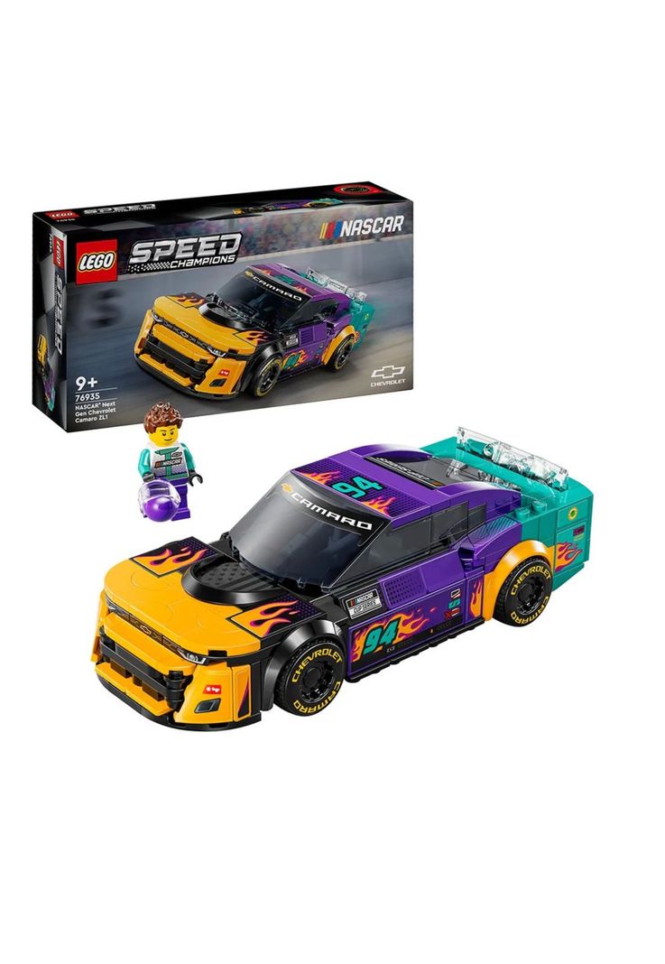 Lego Nascar Next Gen Chevrolet Camaro ZL1 (76935)-2