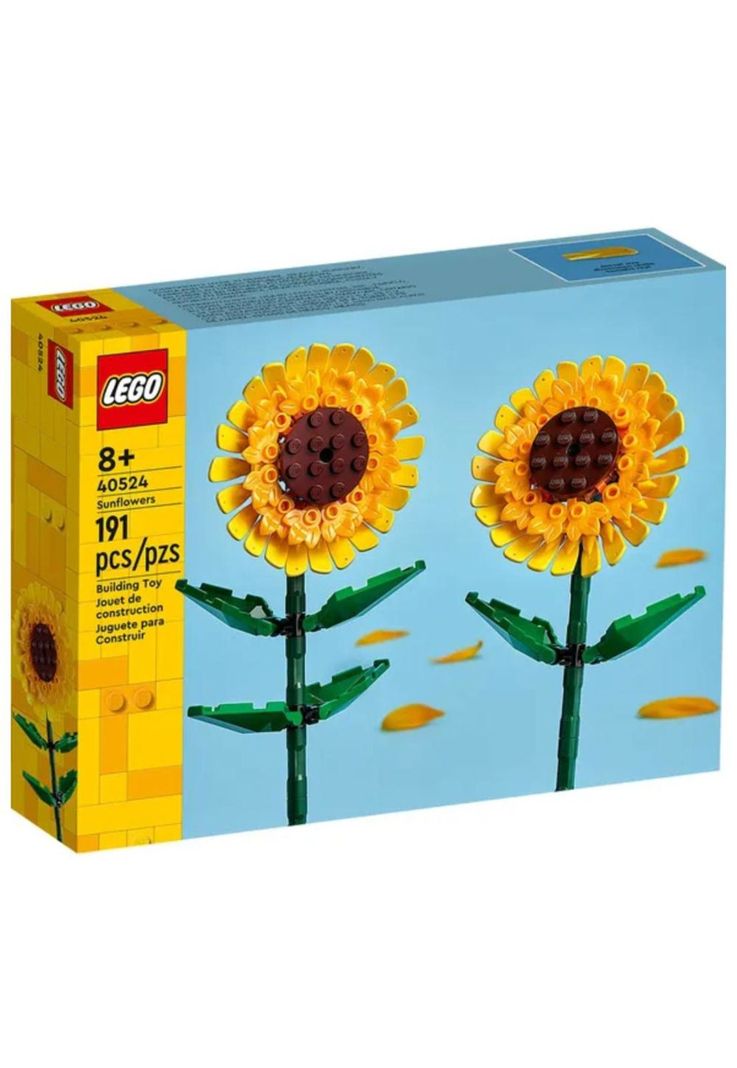 Lego Girasoles-0