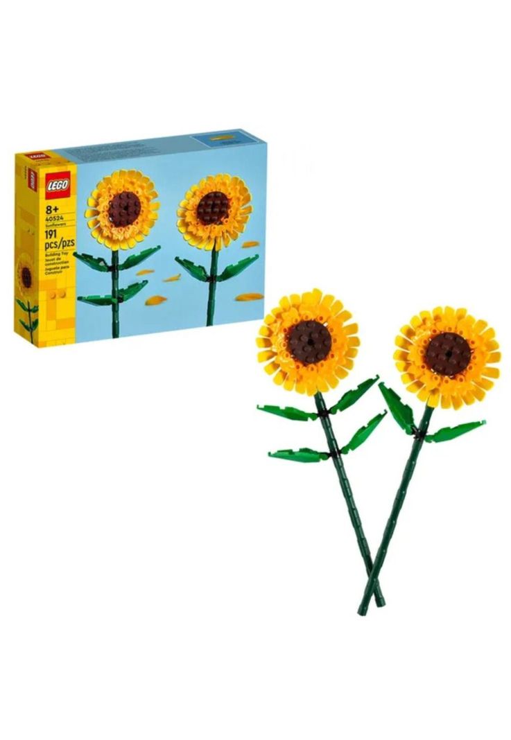 Lego Girasoles-1