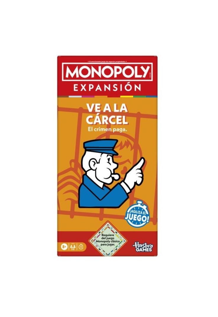 Monopoly Expansión Ve a la Carcel-0