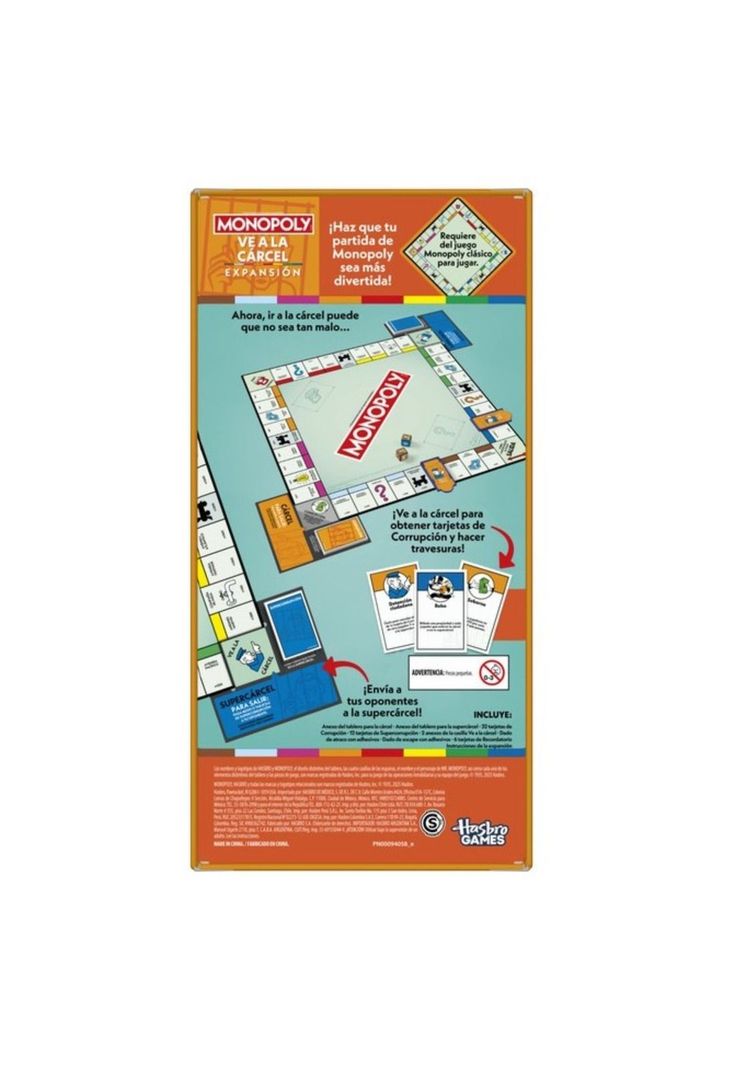 Monopoly Expansión Ve a la Carcel-2