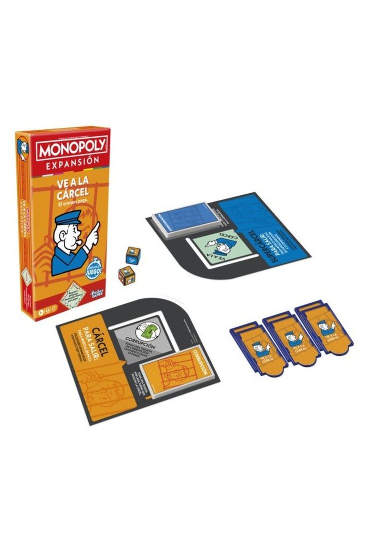 Monopoly Expansión Ve a la Carcel-3