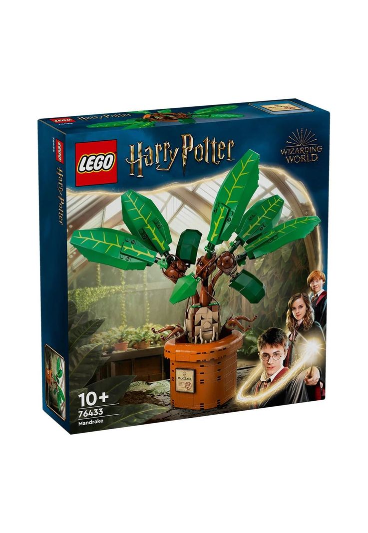 Lego Harry Potter Mandrágora (76433)-0