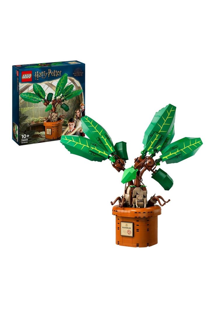 Lego Harry Potter Mandrágora (76433)-2
