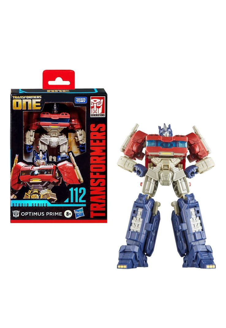 Transformers Studio Series One Optimus Prime 112-4