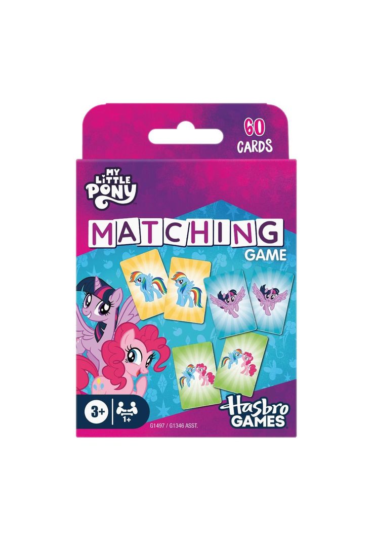 Juego de Memoria: My Little Pony (memorice)-0