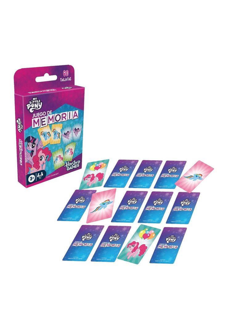 Juego de Memoria: My Little Pony (memorice)-2