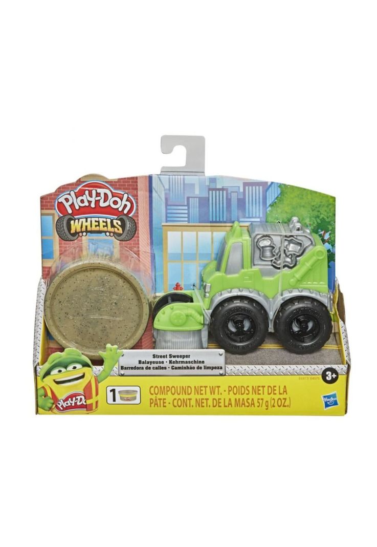 Play Doh Wheels Camión Verde-0