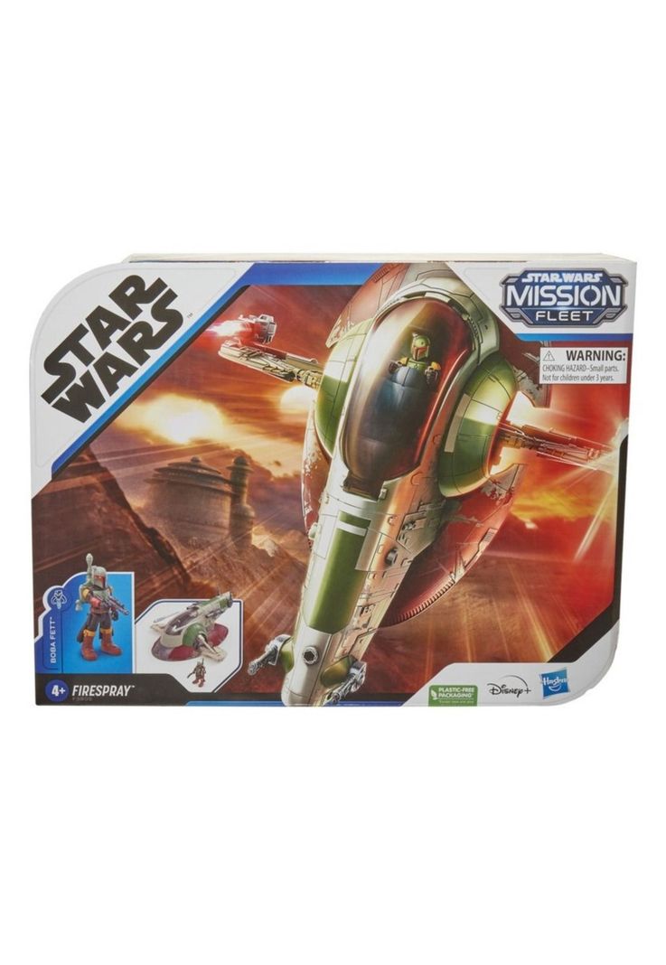 Star Wars Mission Fleet Firespray Boba Fett-0
