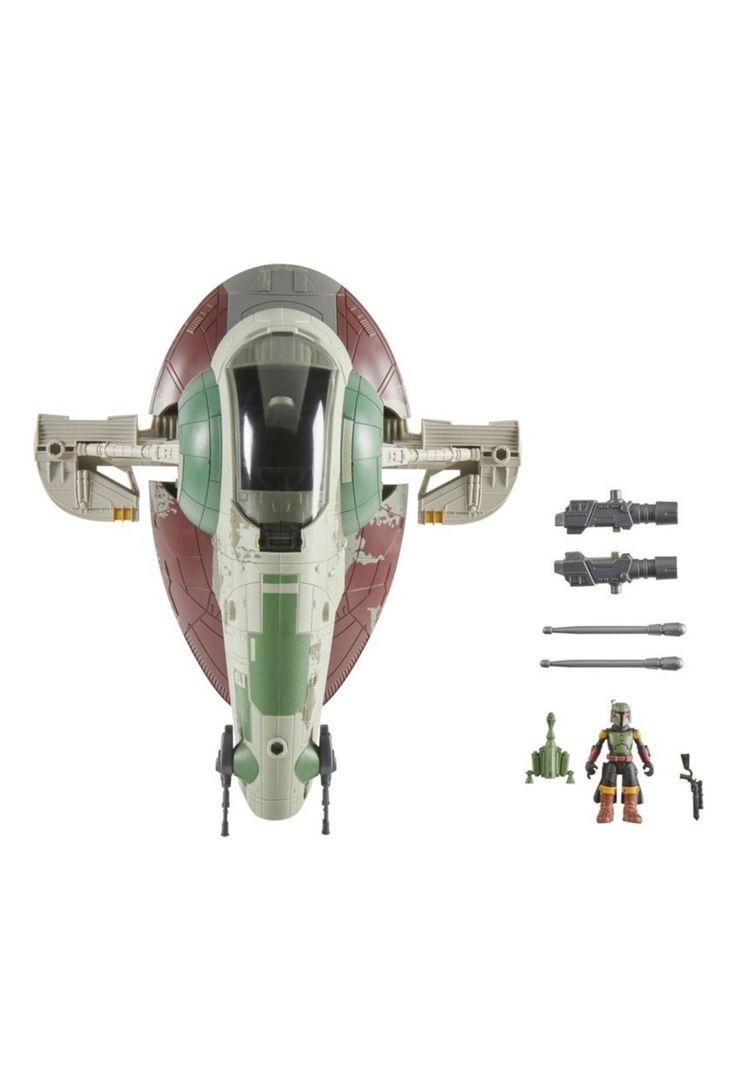 Star Wars Mission Fleet Firespray Boba Fett-1
