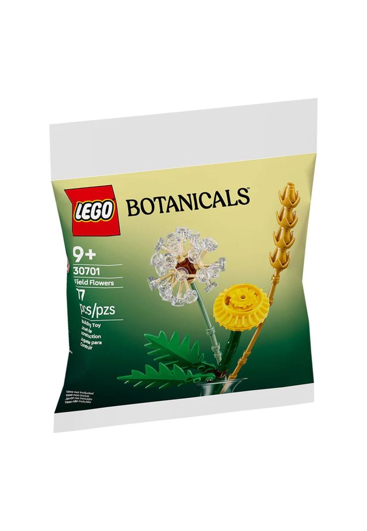 Lego Bolsa Flowers Flores de Campo (30701)-0