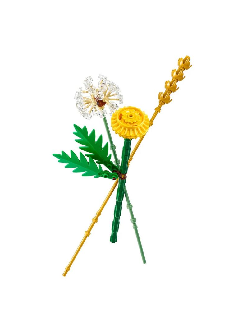 Lego Bolsa Flowers Flores de Campo (30701)-1