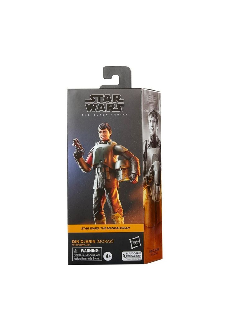 Star Wars Black Series Din Djarin (Morak)-0