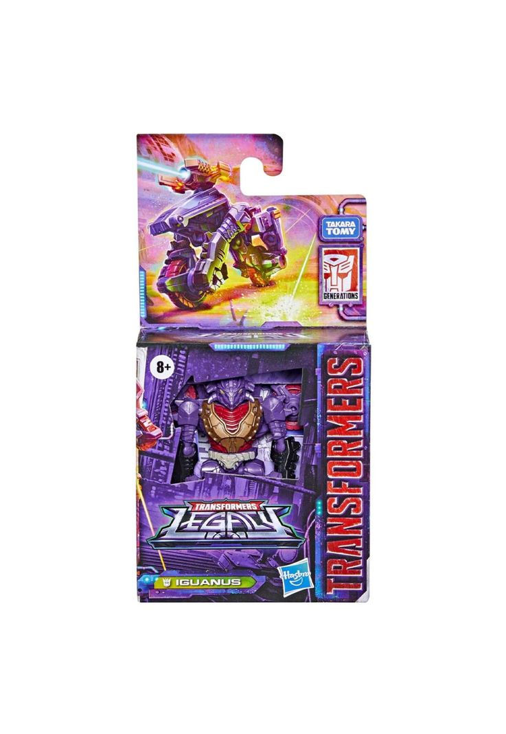 Transformers Legacy Evolution Core Iguanus-0