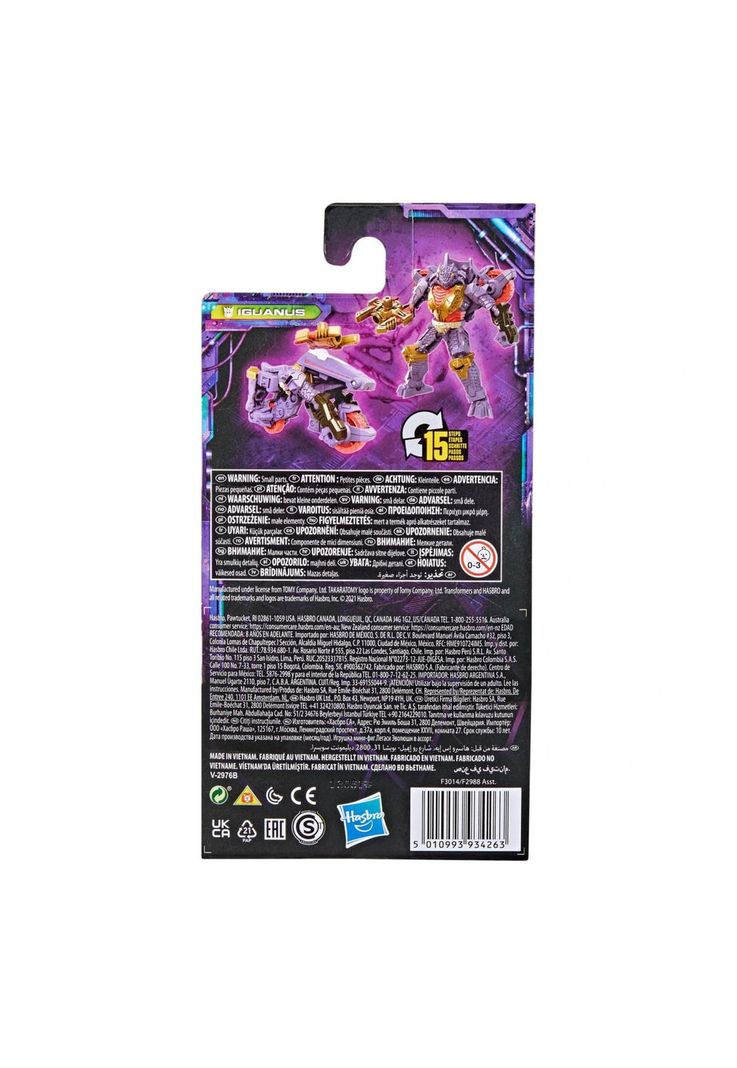 Transformers Legacy Evolution Core Iguanus-3